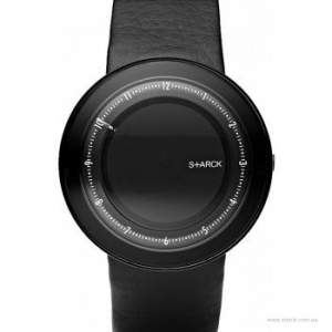 Philippe Starck One Hand Black Leather РН 5038