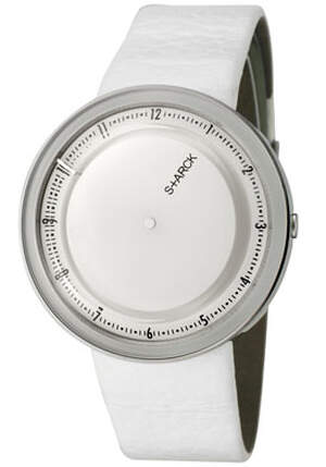 Philippe Starck One Hand White Leather РН 5039