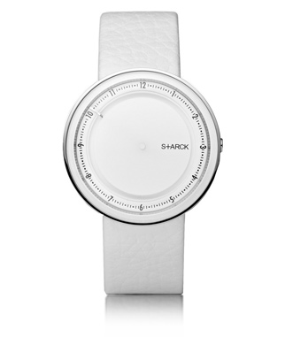 Philippe Starck One Hand White Leather РН 5039