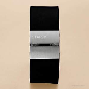 Silver-Tone Mirror Watch PH5028
